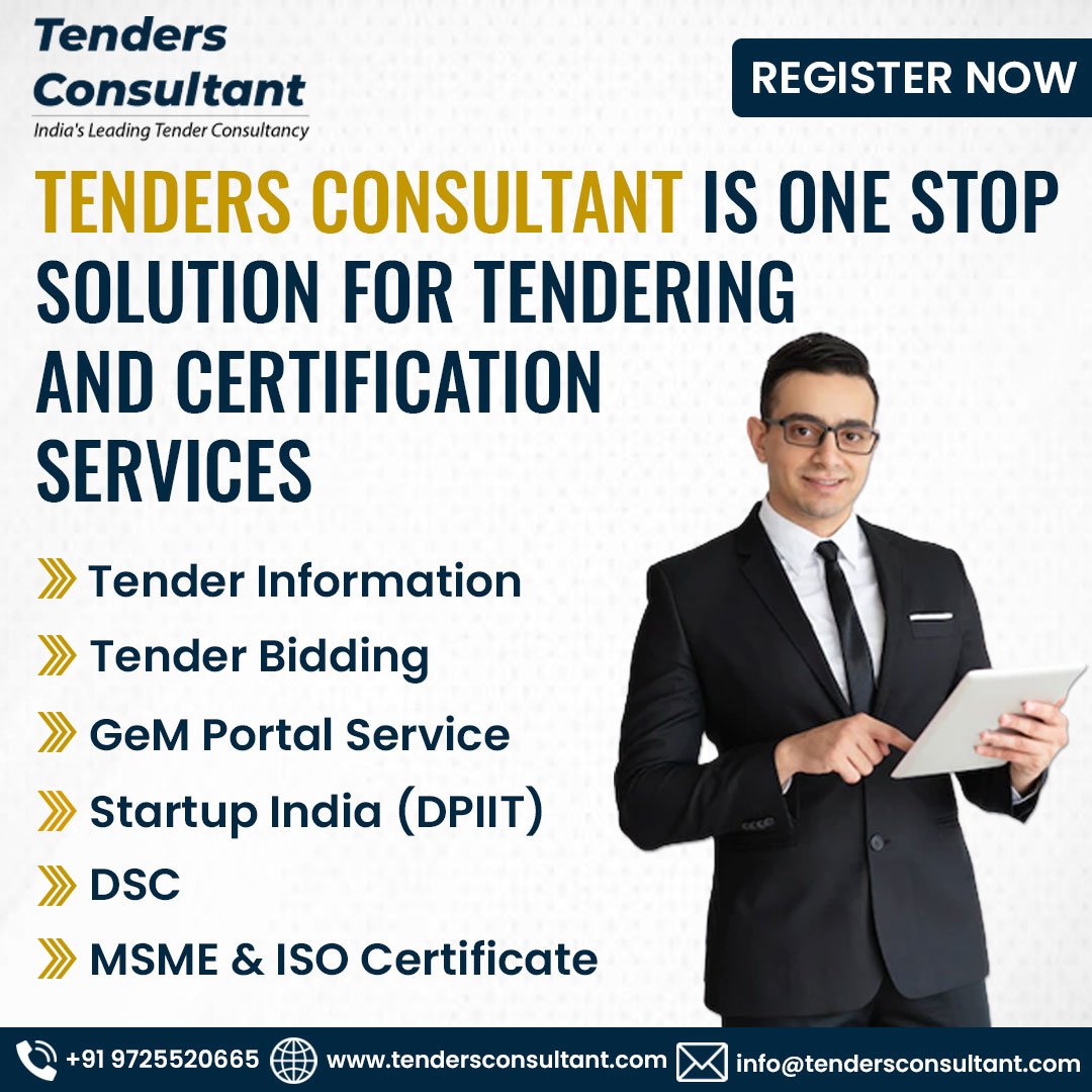 Tender Bidding Consultant – India's #1 Trusted Government Tender & GeM Consultancy
