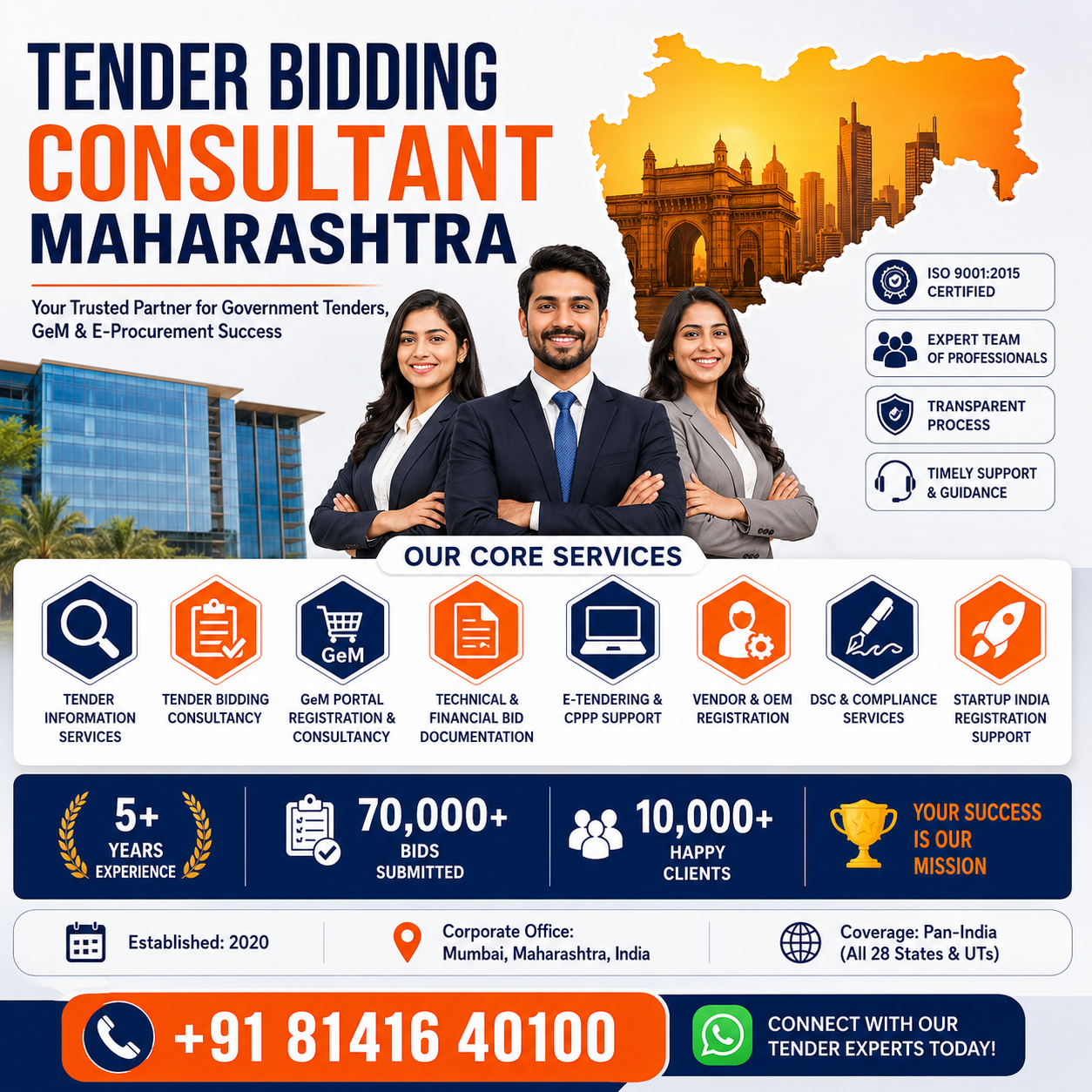 Tender Bidding Consultant Maharashtra by Tender Bidding Consultant